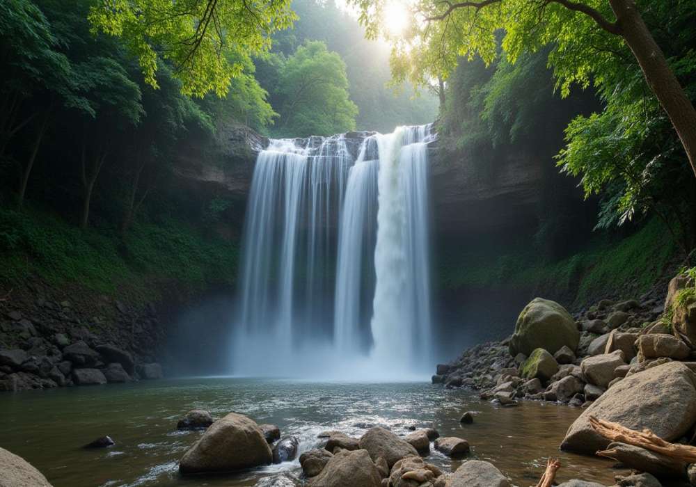 Waterfalls Near Sangli